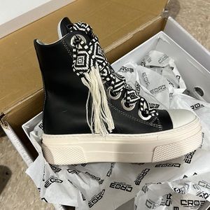 Black Cristianzerore sneakers. Never worn
